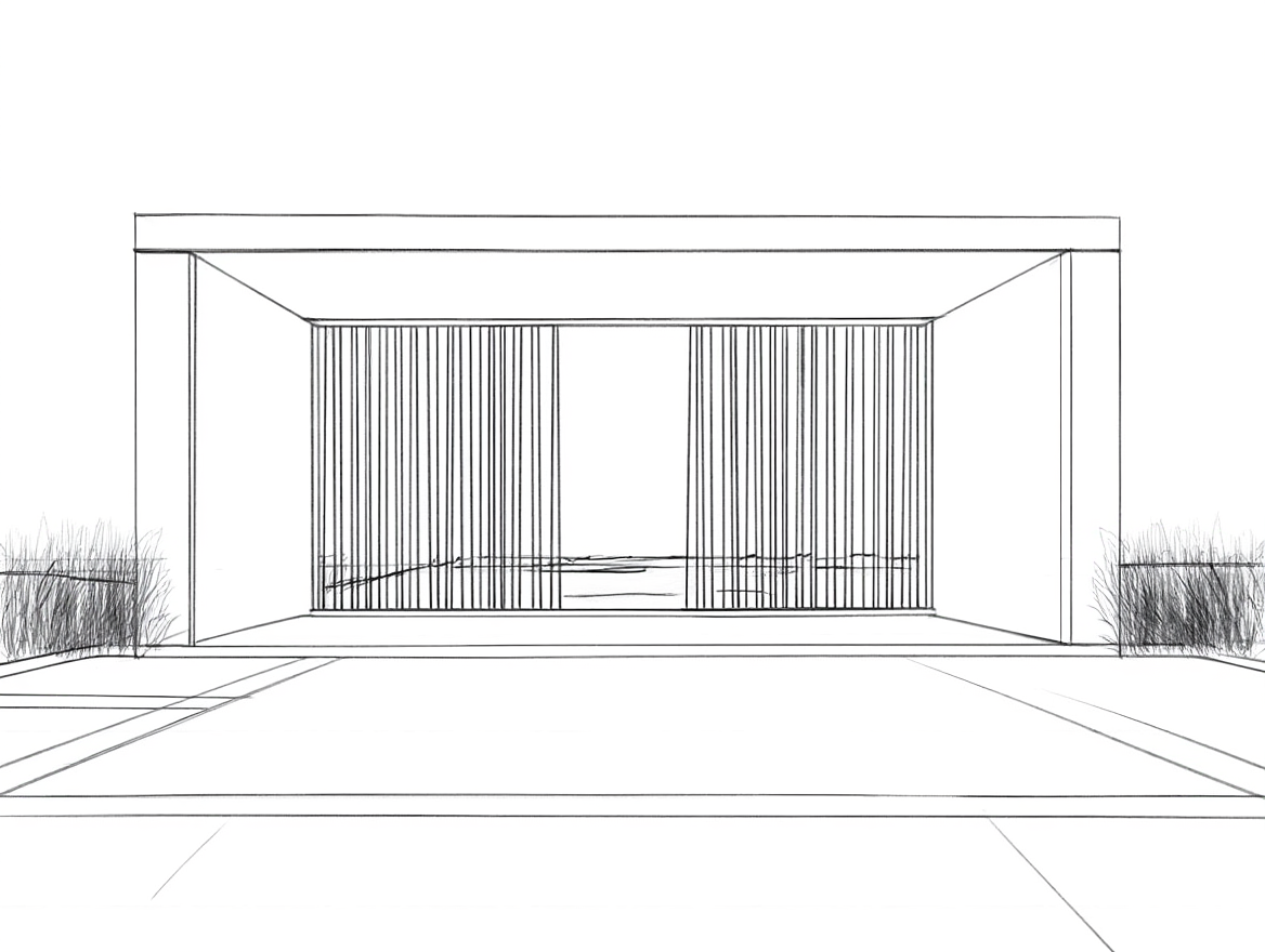 Architecture sketch 4