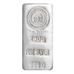 سبيكه فضه 250جرام btc عيار 999