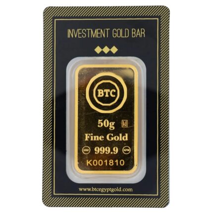 سبيكه 50 جرام عيار24